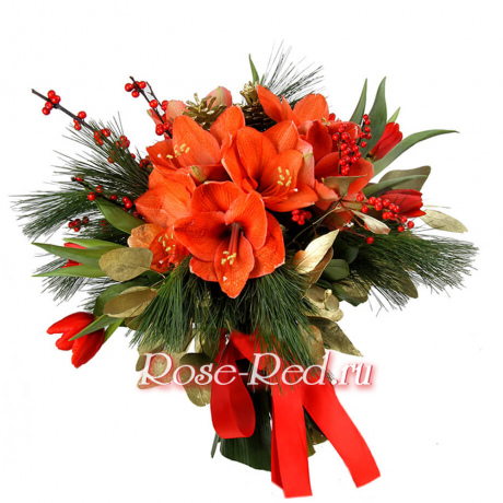 Огненный цветок