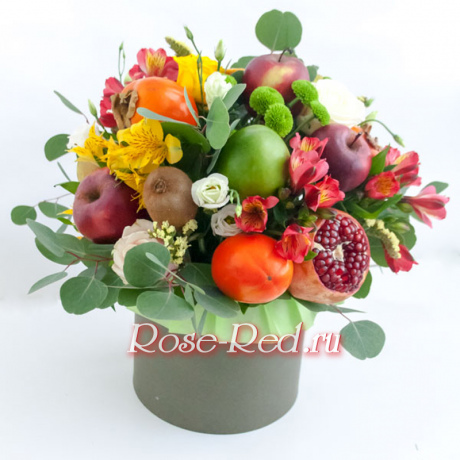 Цветы и фрукты